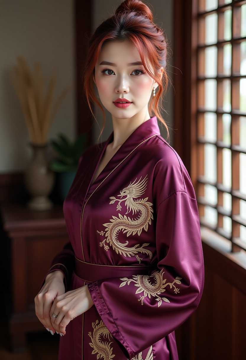 她很漂亮海报